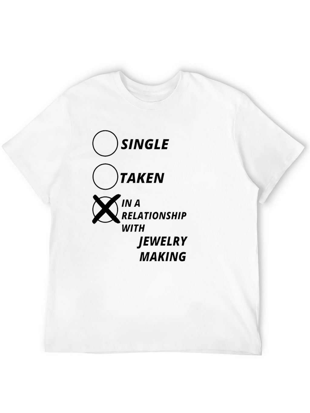 Jewelry Making Relationship T-Shirt