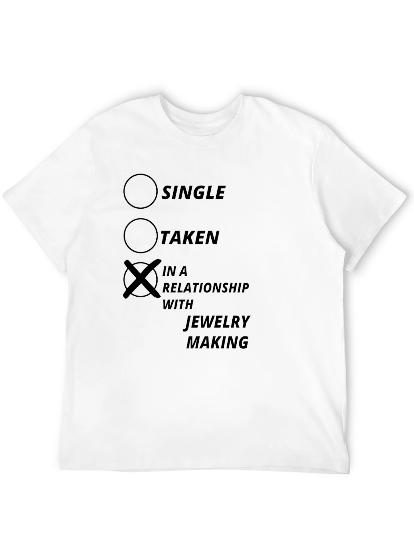 Jewelry Making Relationship T-Shirt