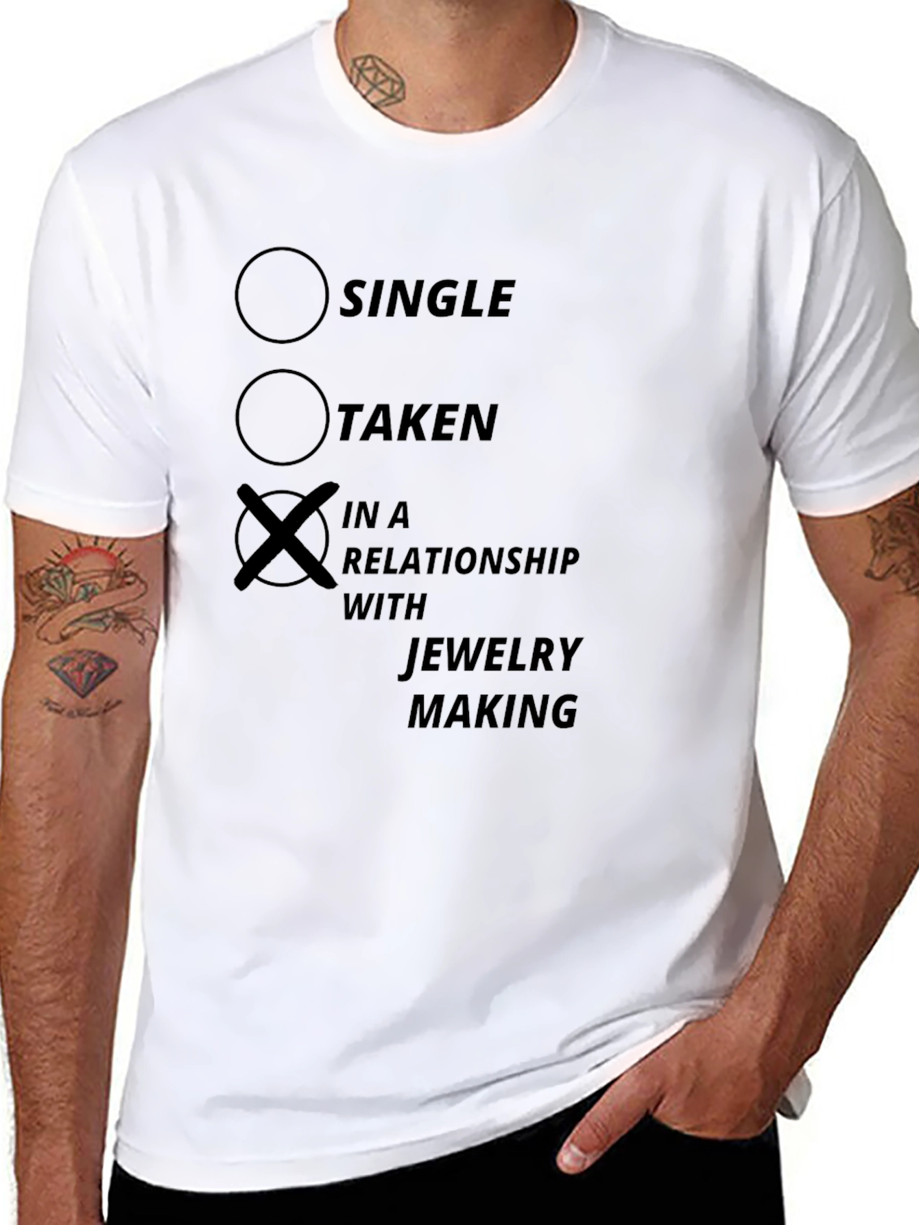 Jewelry Making Relationship T-Shirt