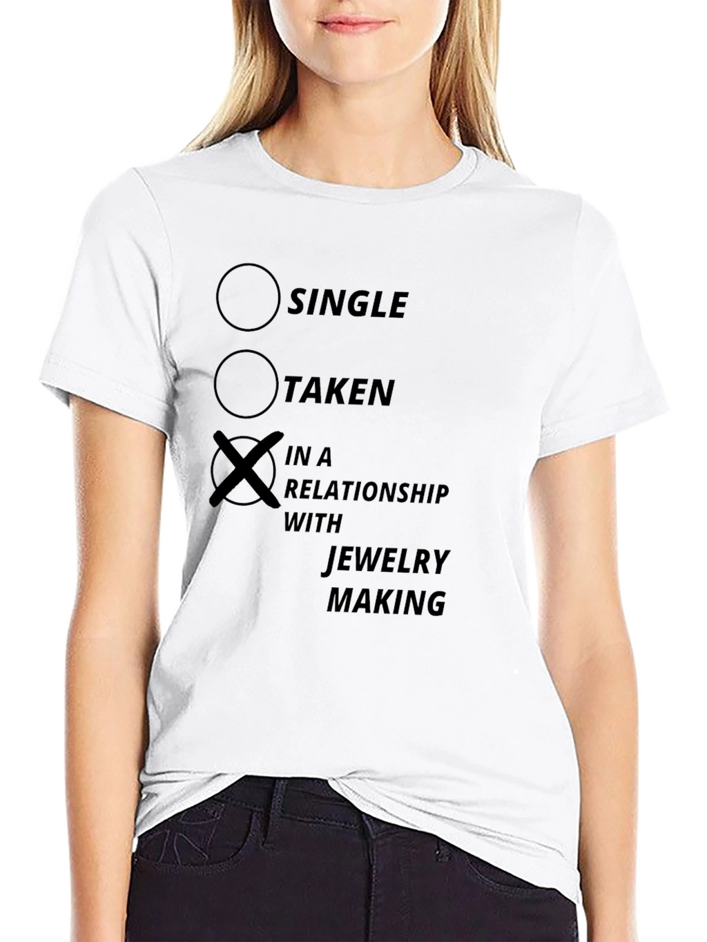 Jewelry Making Relationship T-Shirt