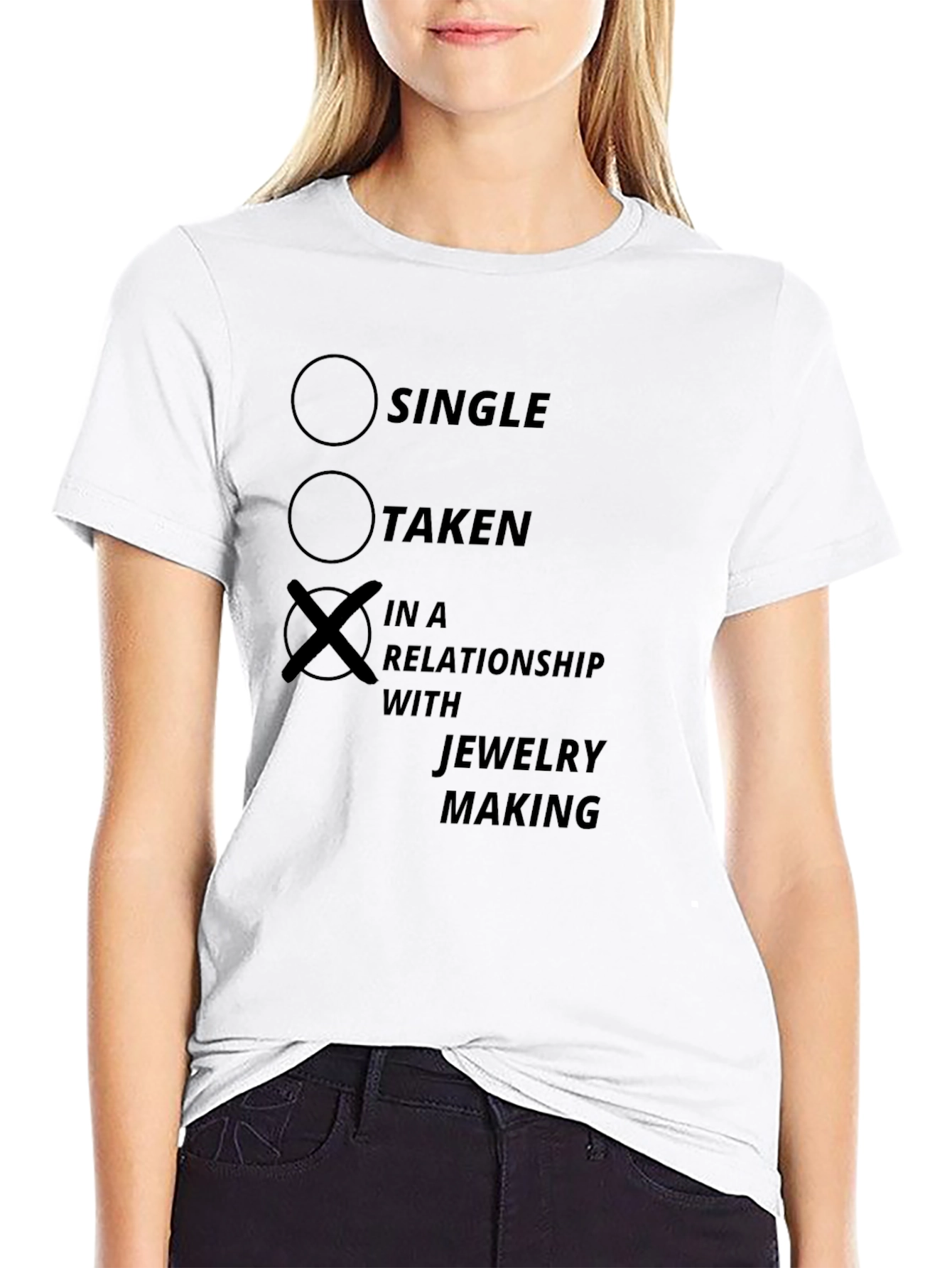 Jewelry Making Relationship T-Shirt