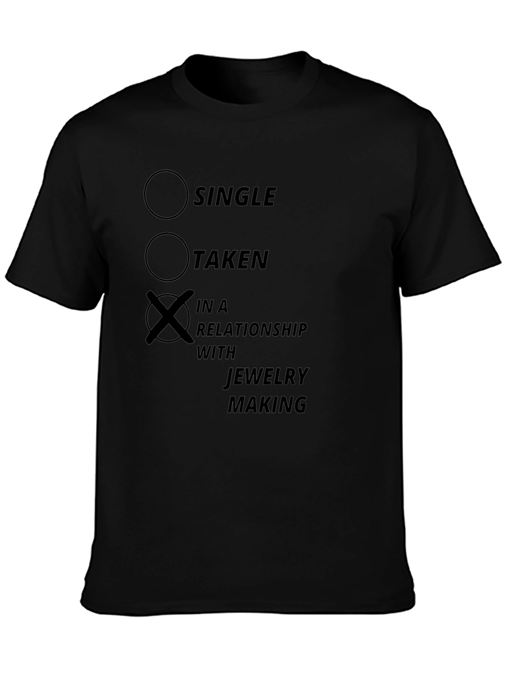 Jewelry Making Relationship T-Shirt