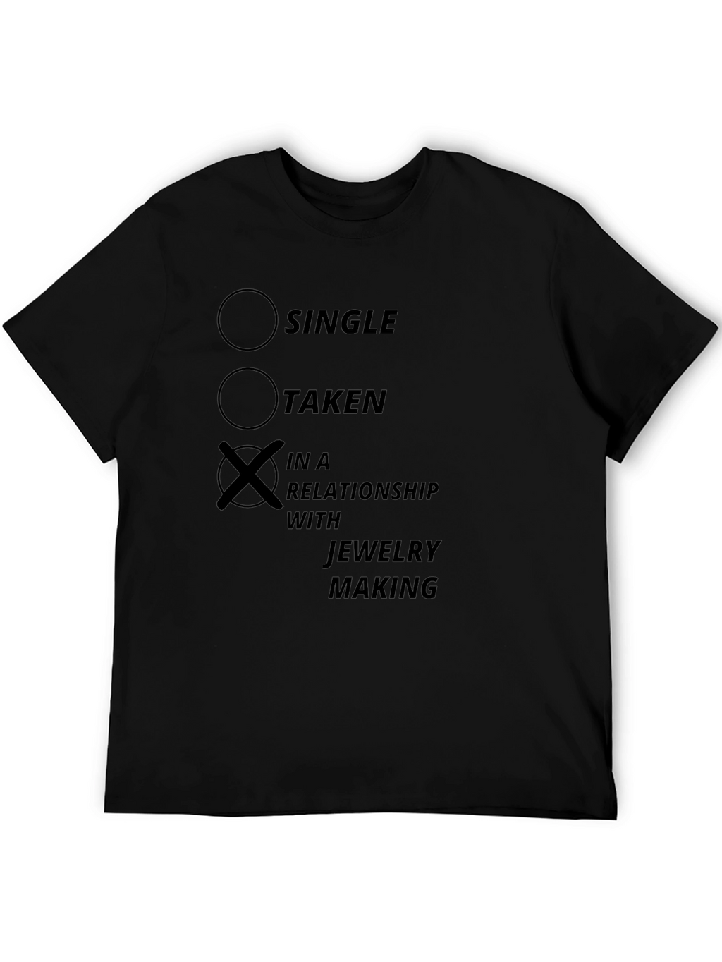 Jewelry Making Relationship T-Shirt