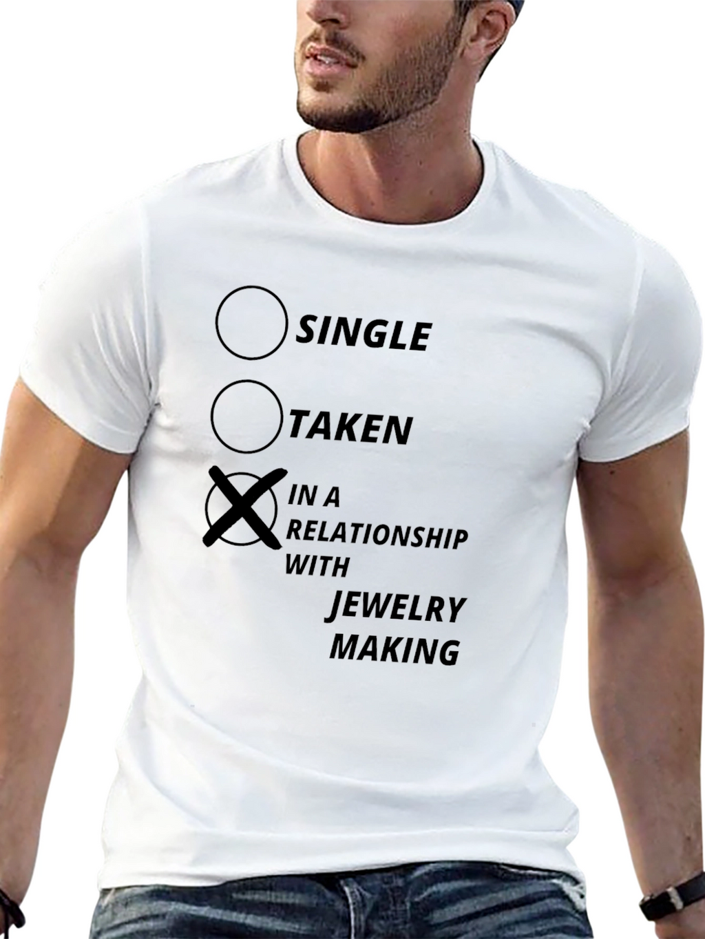 Jewelry Making Relationship T-Shirt