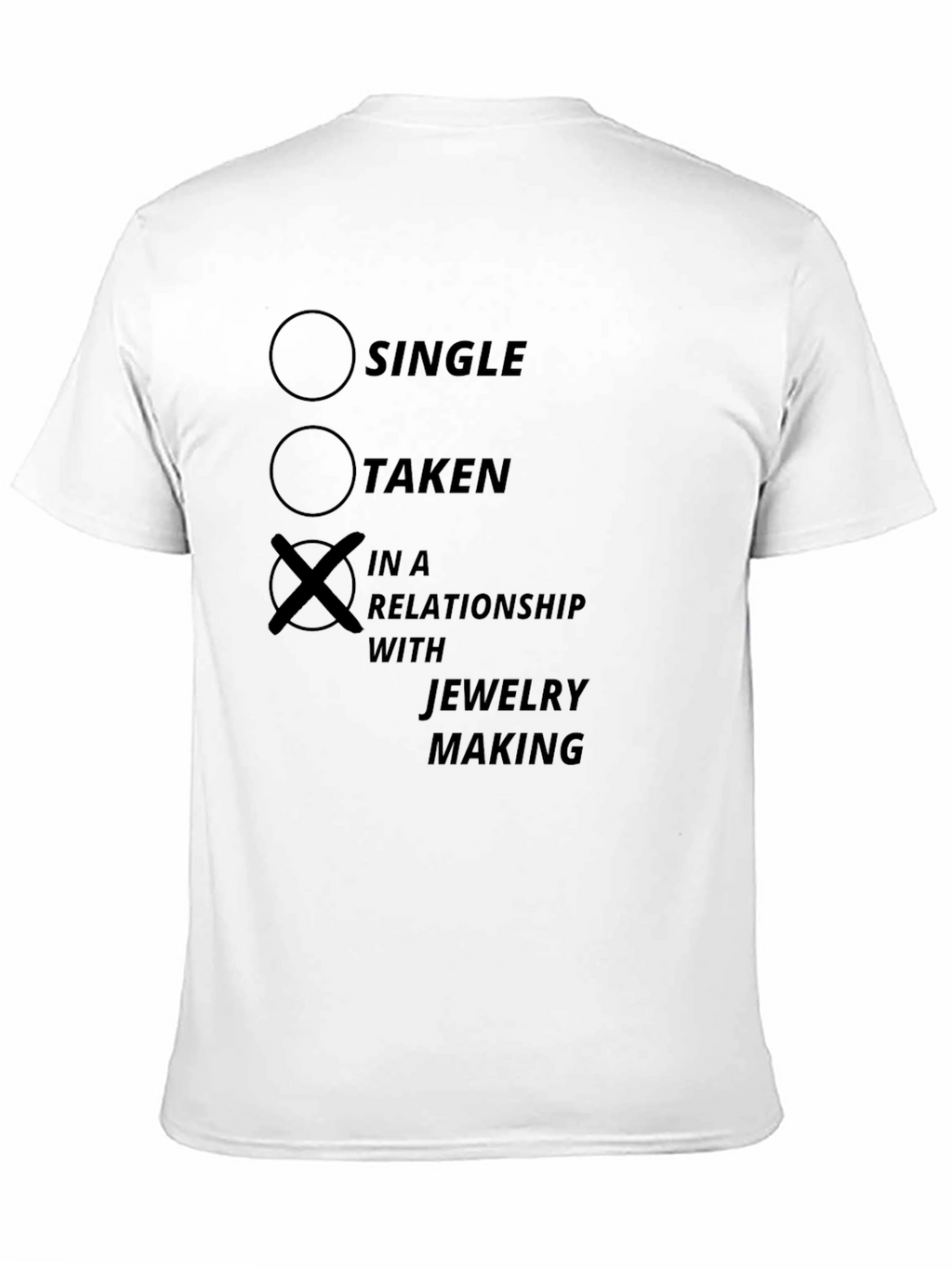 Jewelry Making Relationship T-Shirt