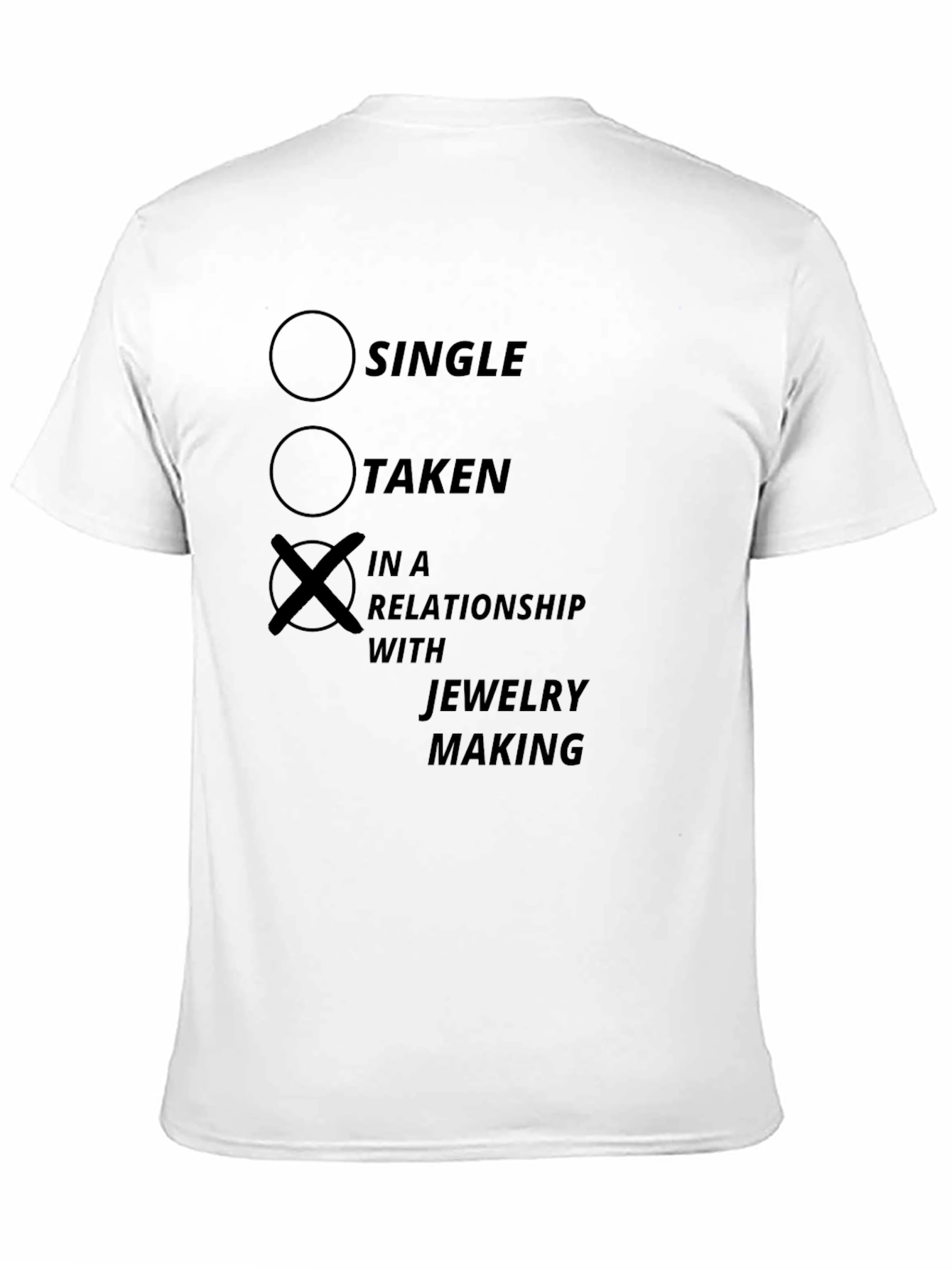 Jewelry Making Relationship T-Shirt
