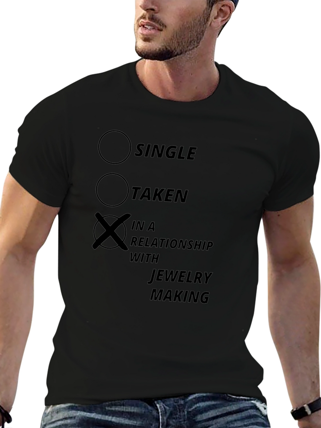 Jewelry Making Relationship T-Shirt