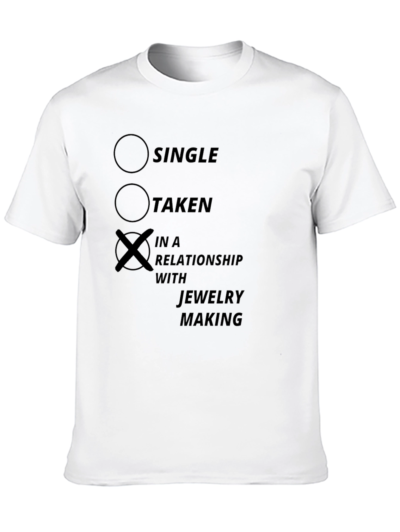 Jewelry Making Relationship T-Shirt