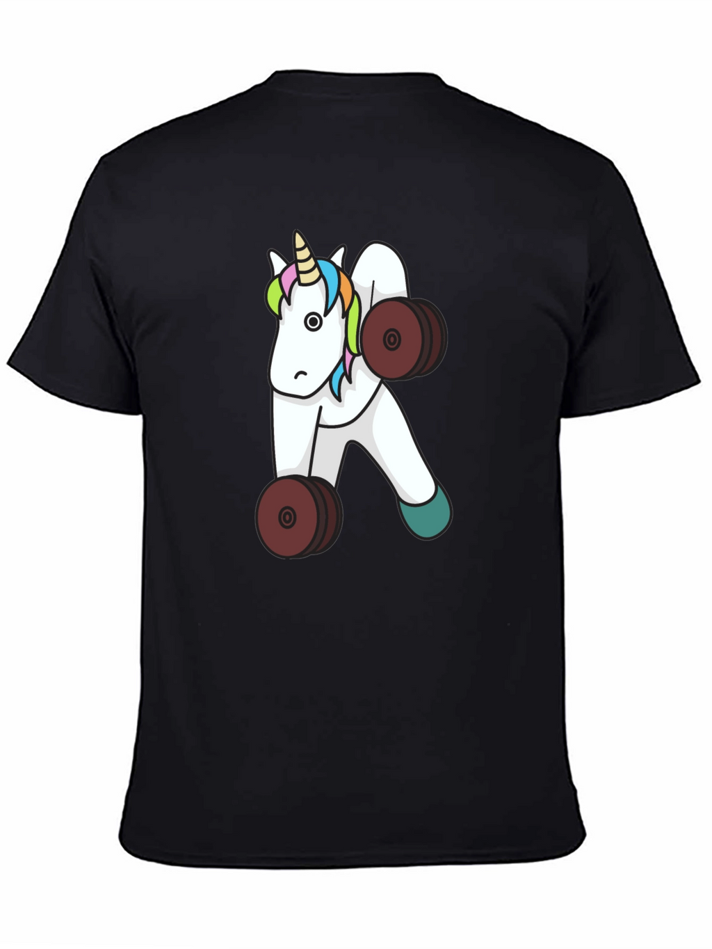 Unicorn Gym Workout T-Shirt