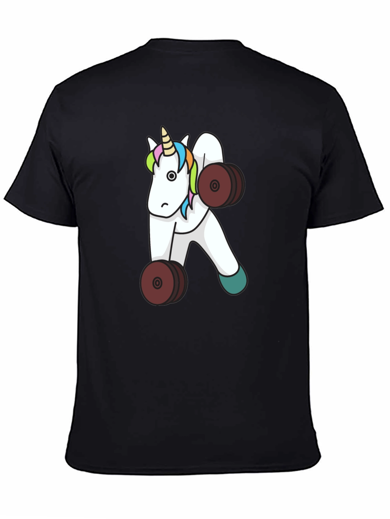 Unicorn Gym Workout T-Shirt