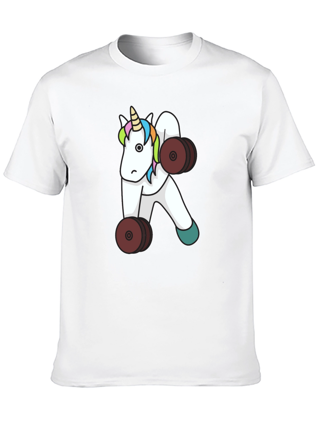 Unicorn Gym Workout T-Shirt
