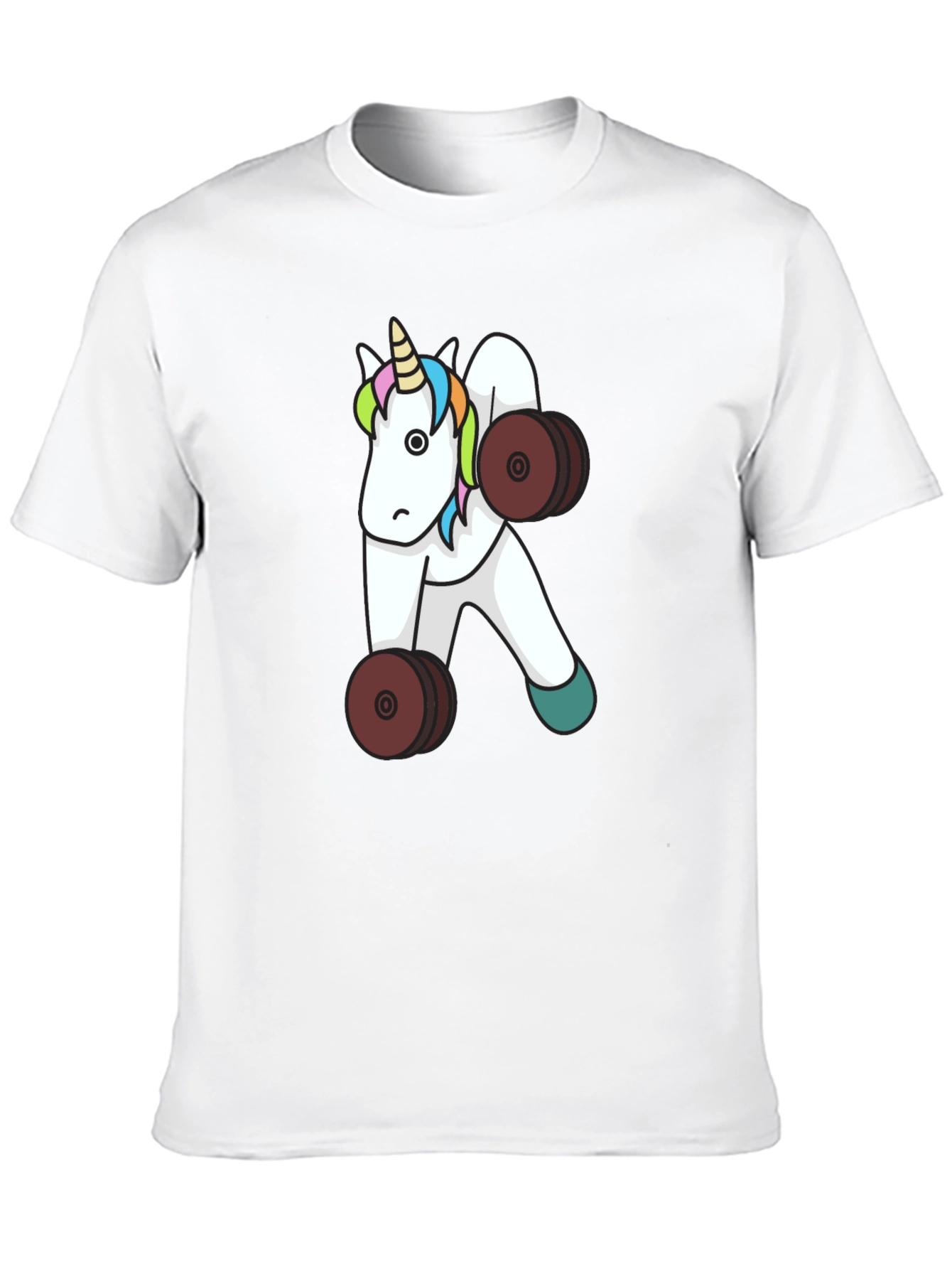 Unicorn Gym Workout T-Shirt