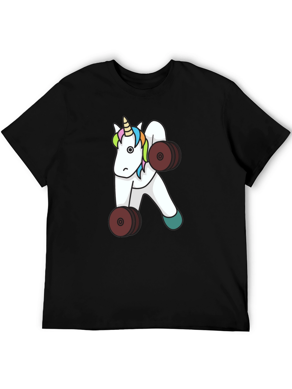 Unicorn Gym Workout T-Shirt