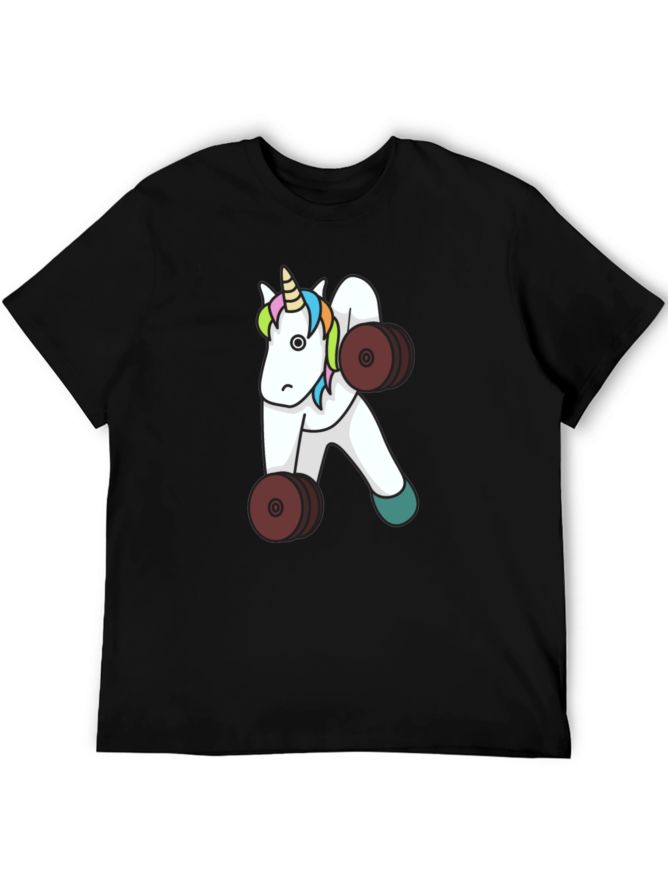 Unicorn Gym Workout T-Shirt