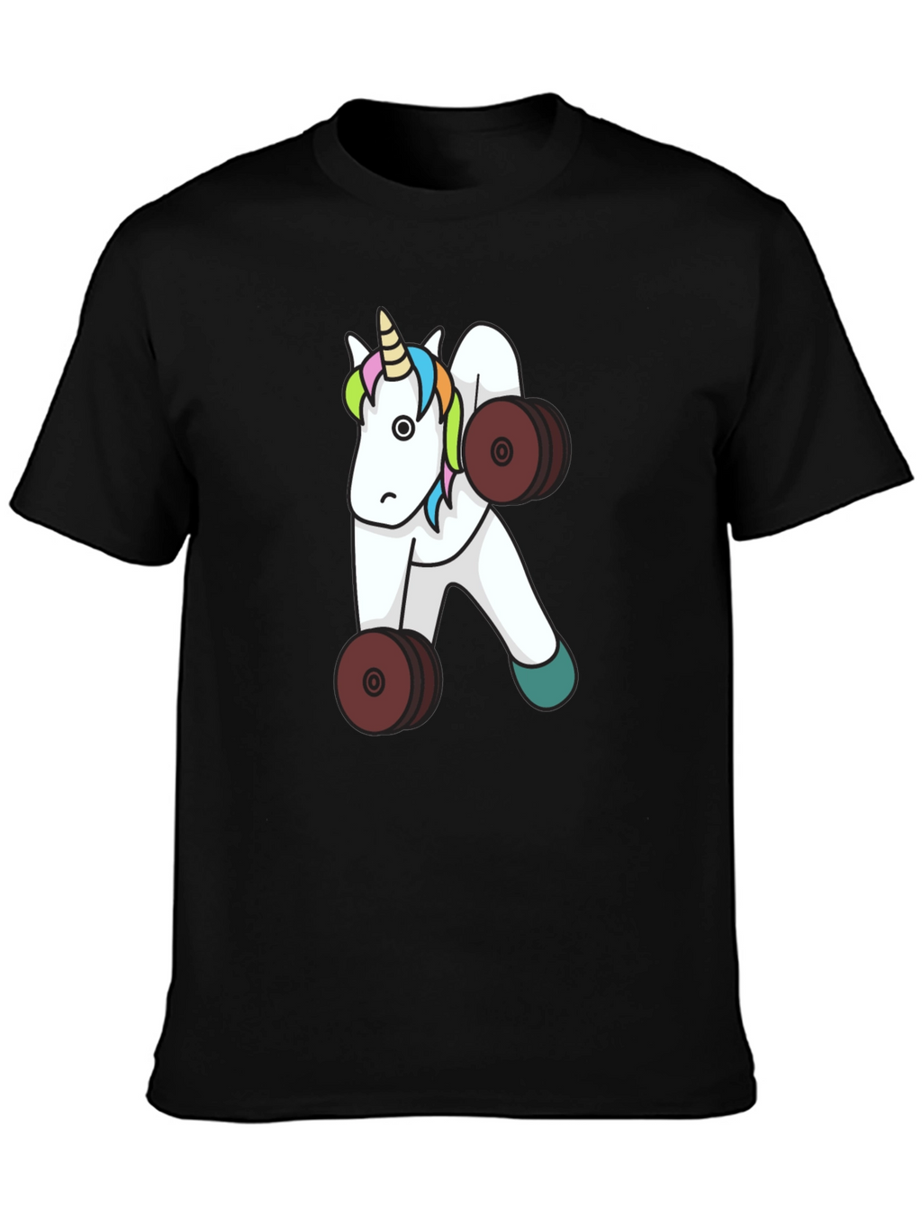 Unicorn Gym Workout T-Shirt