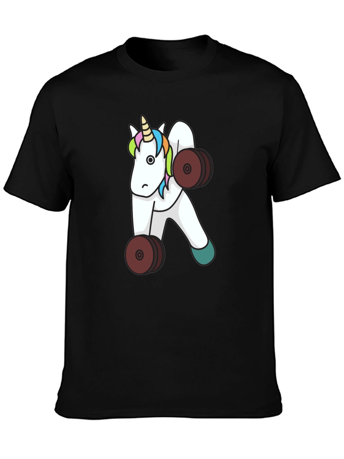 Unicorn Gym Workout T-Shirt