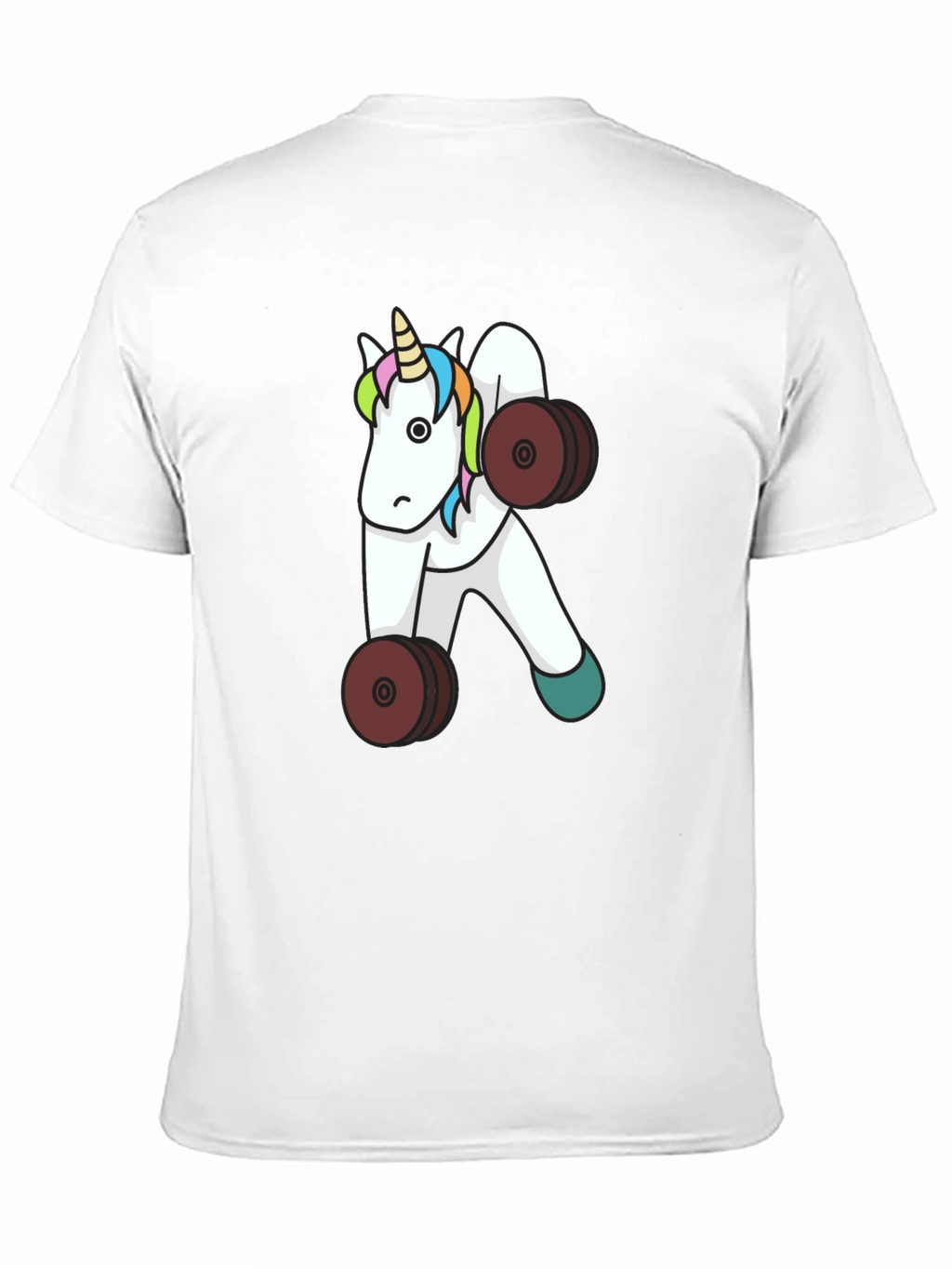 Unicorn Gym Workout T-Shirt