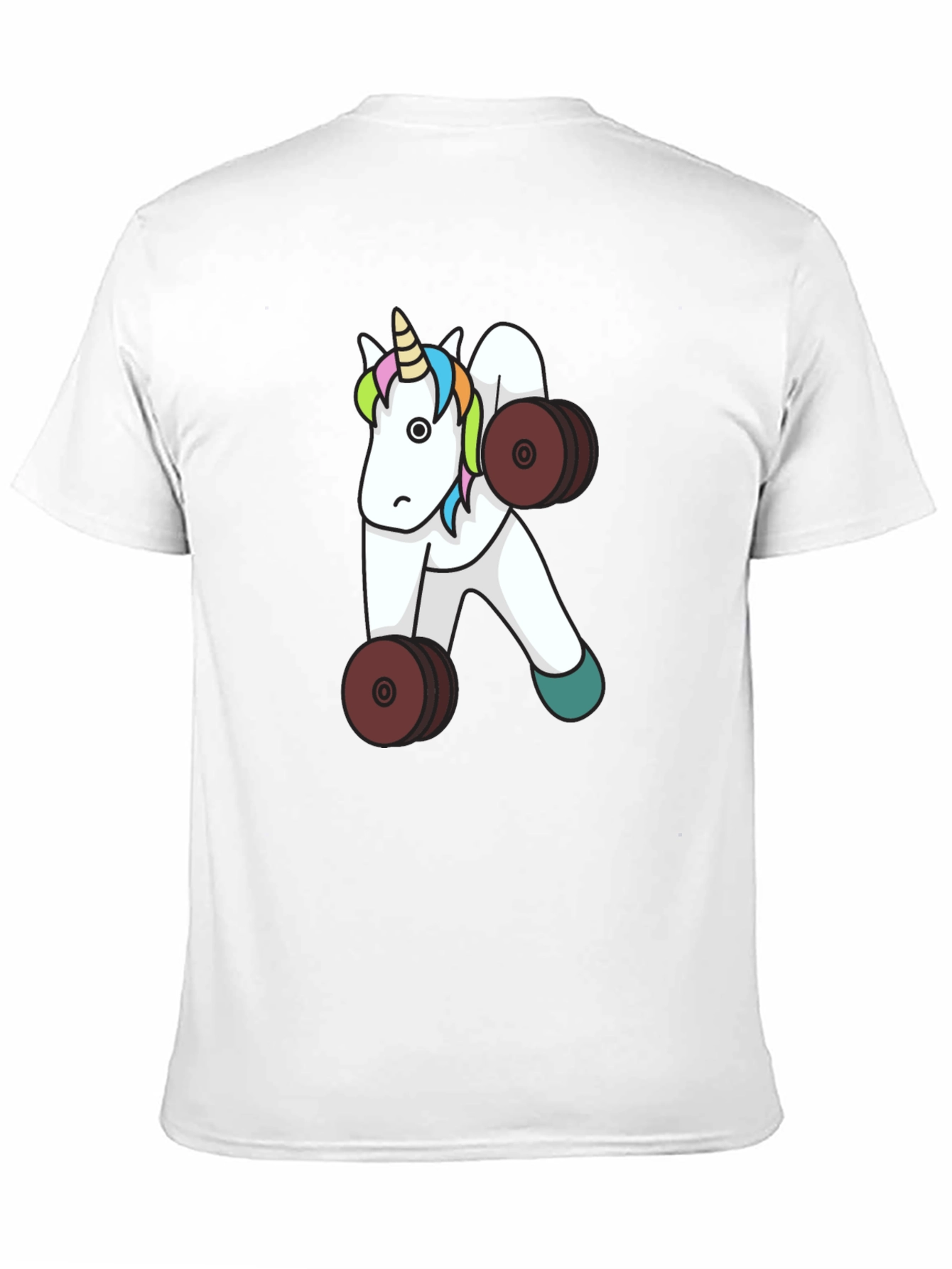Unicorn Gym Workout T-Shirt