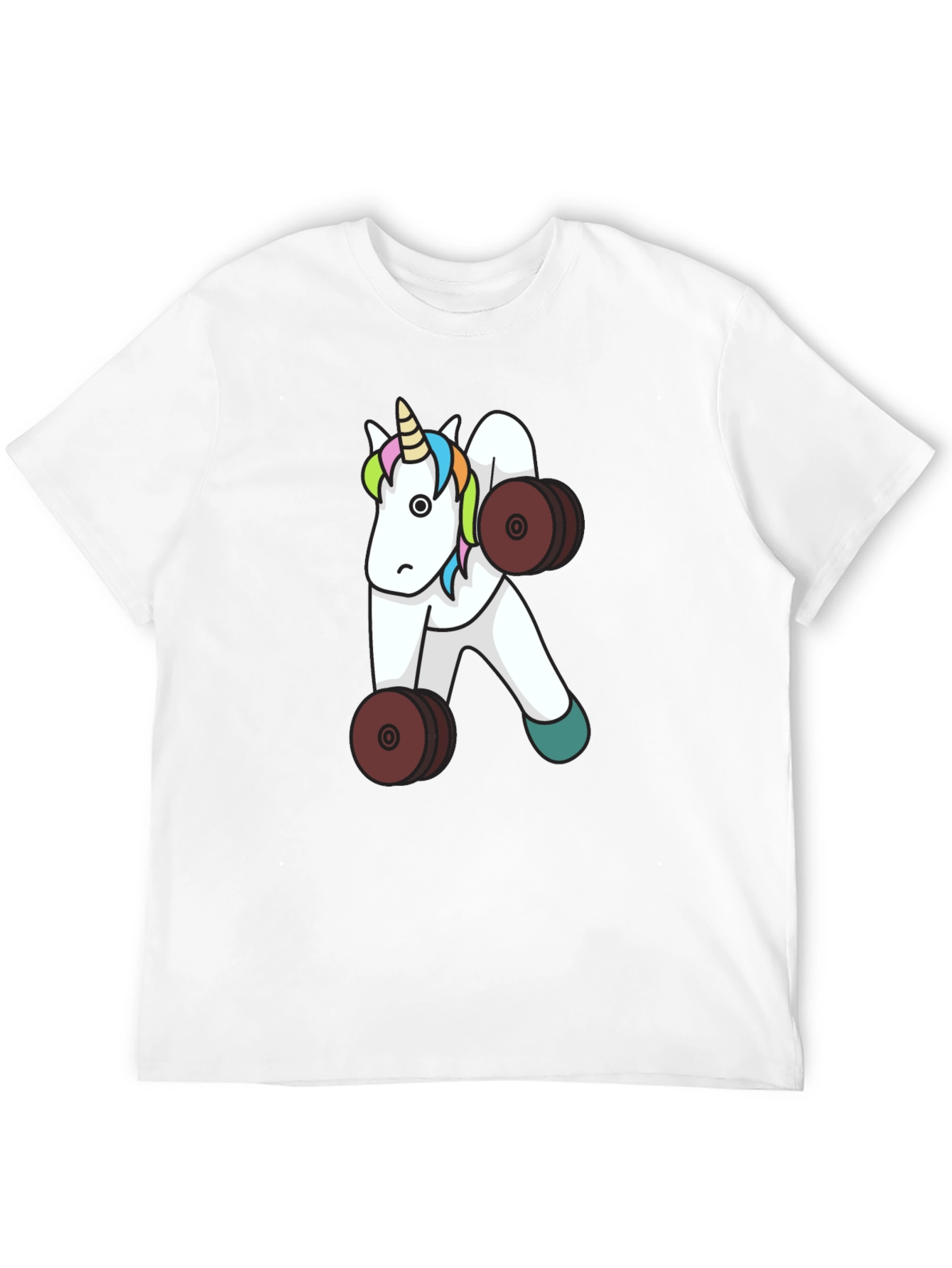 Unicorn Gym Workout T-Shirt