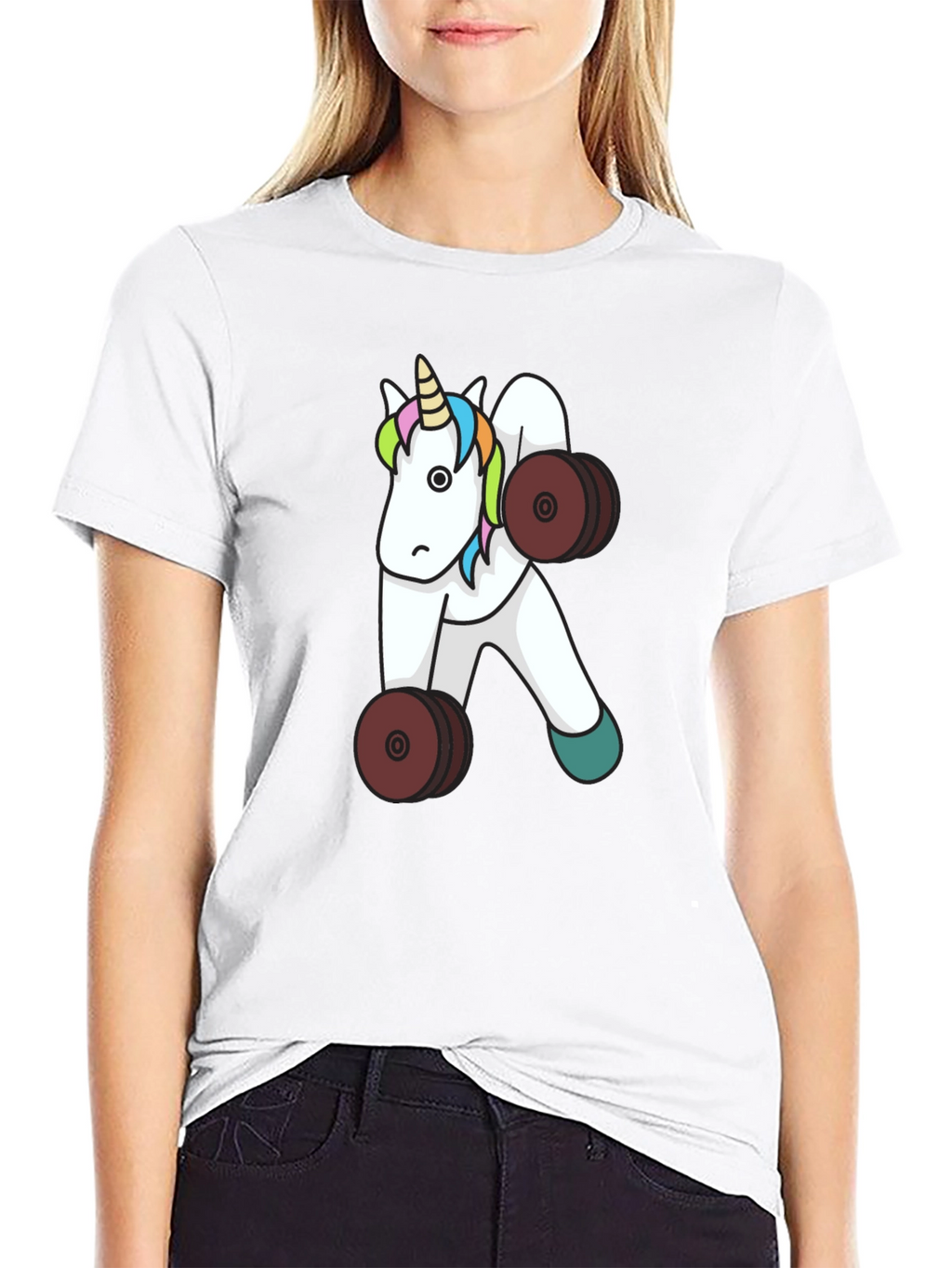 Unicorn Gym Workout T-Shirt