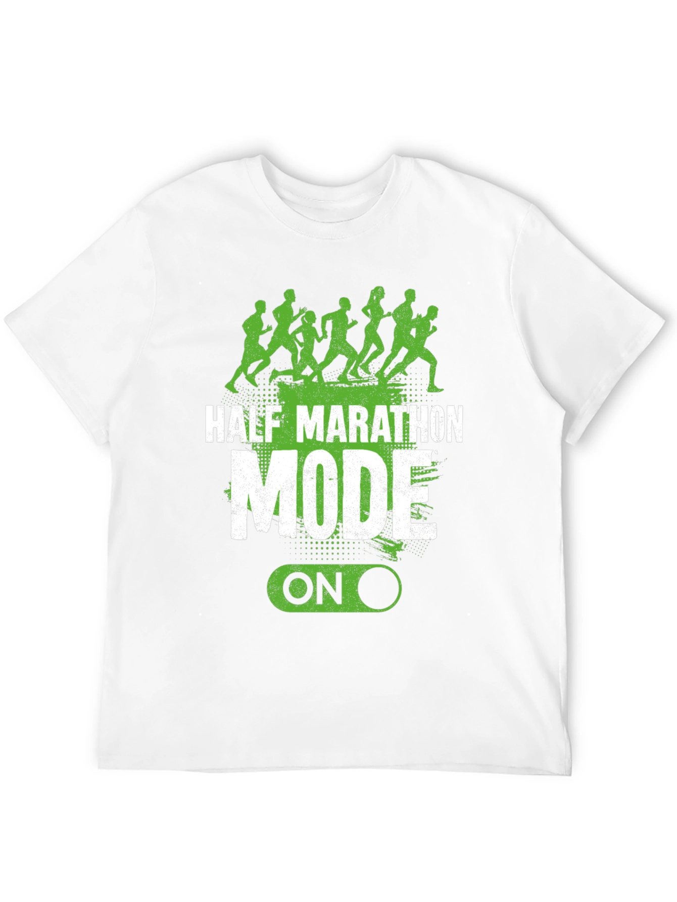 Half Marathon Mode On T-Shirt