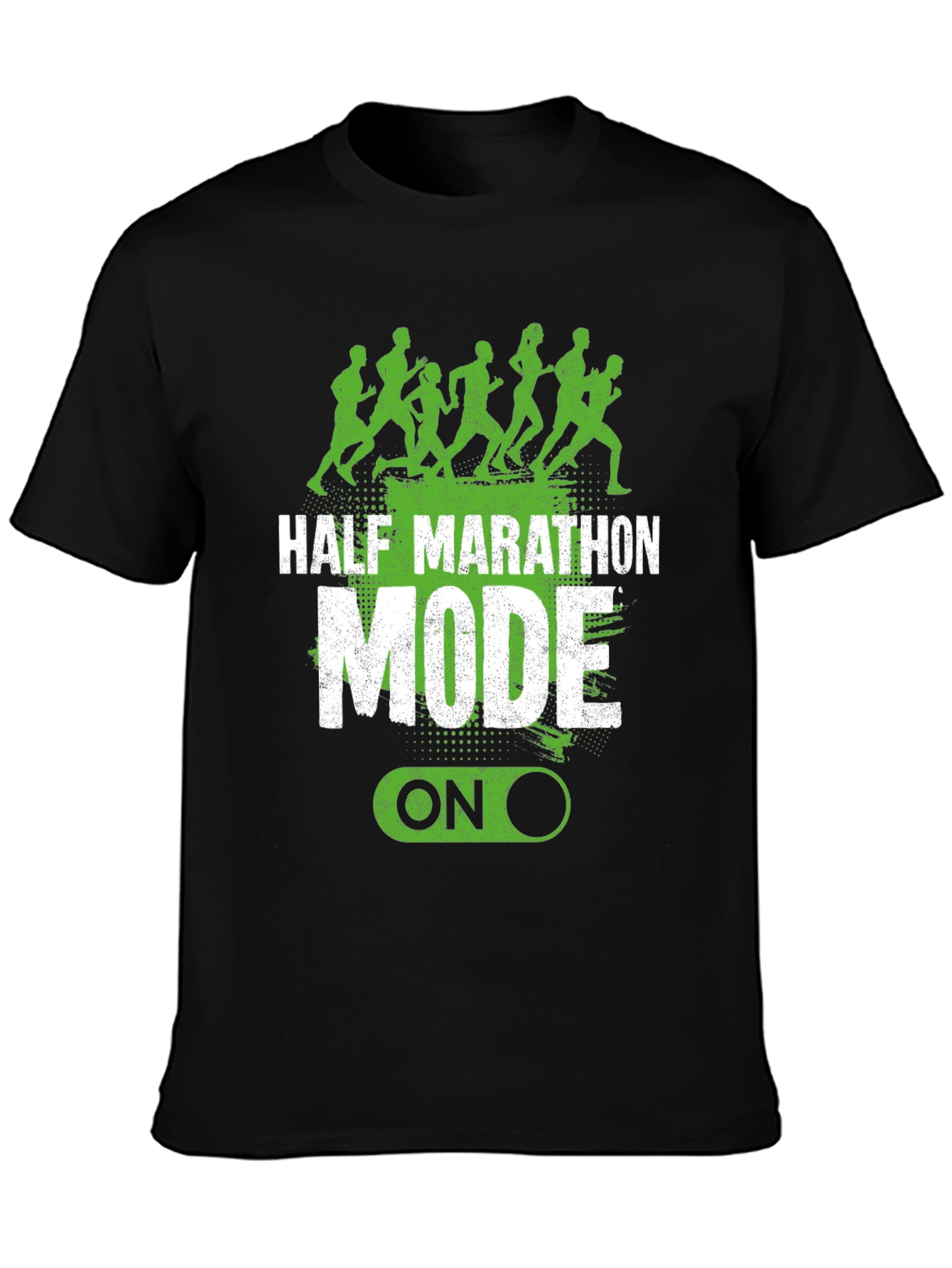 Half Marathon Mode On T-Shirt