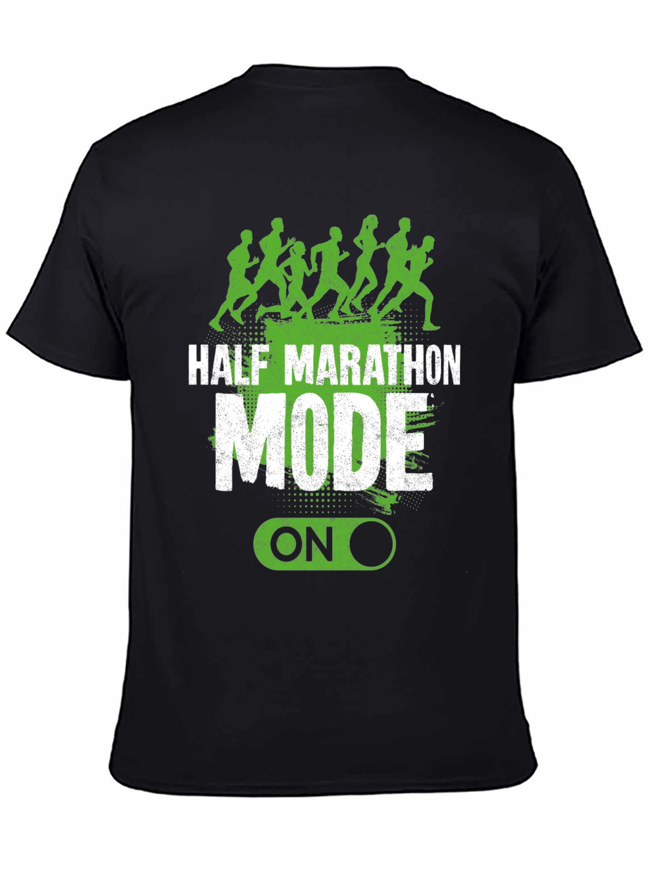 Half Marathon Mode On T-Shirt