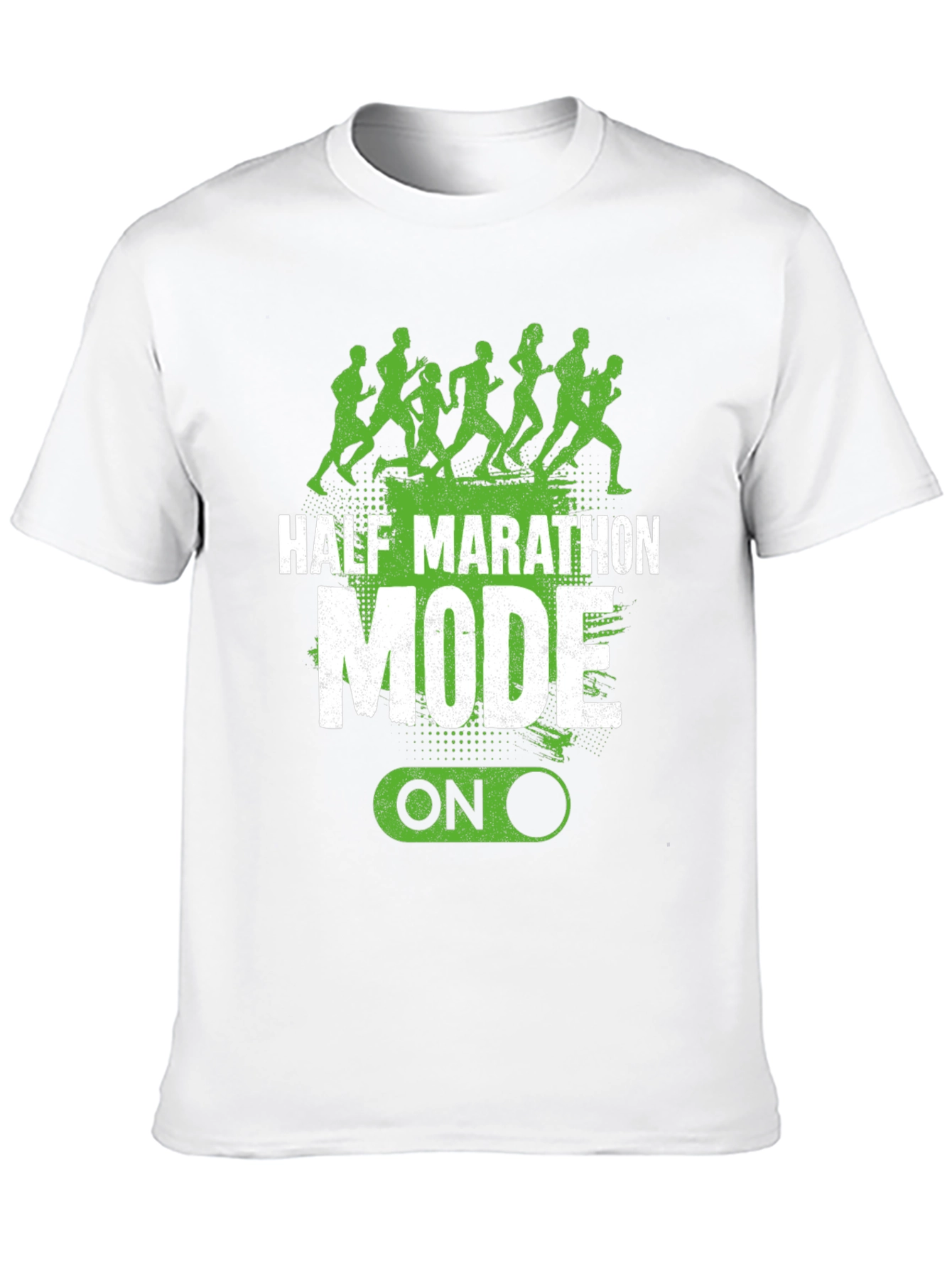 Half Marathon Mode On T-Shirt