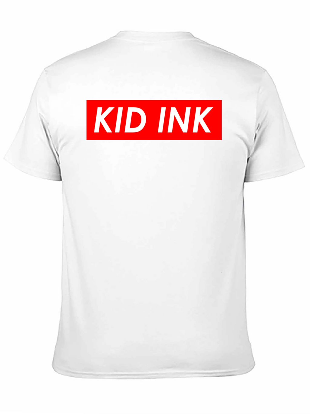 Kid Ink Graphic Tee - Bold Red on Black