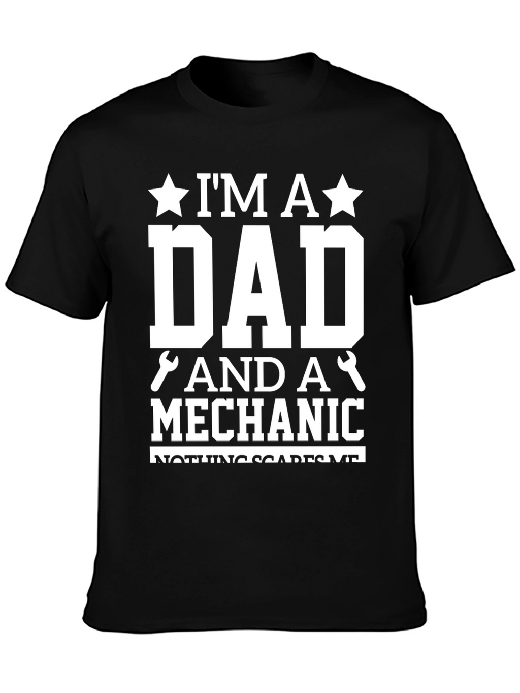 Dad Mechanic Graphic Tee - Perfect Gift!