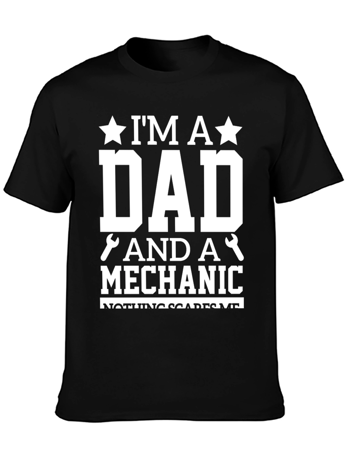 Dad Mechanic Graphic Tee - Perfect Gift!
