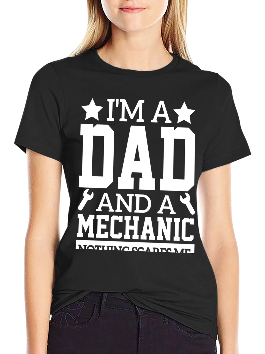Dad Mechanic Graphic Tee - Perfect Gift!