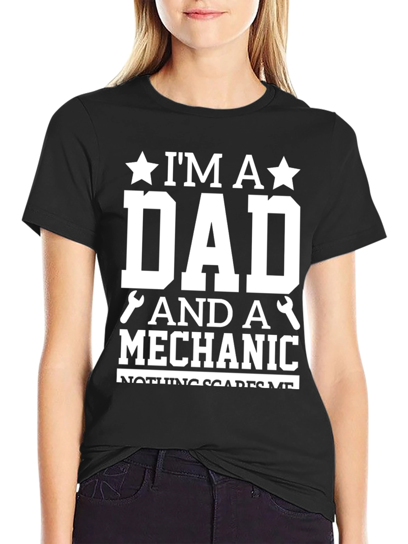 Dad Mechanic Graphic Tee - Perfect Gift!