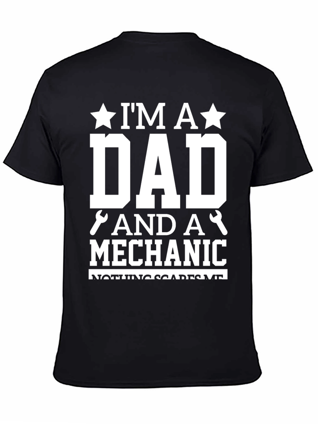 Dad Mechanic Graphic Tee - Perfect Gift!