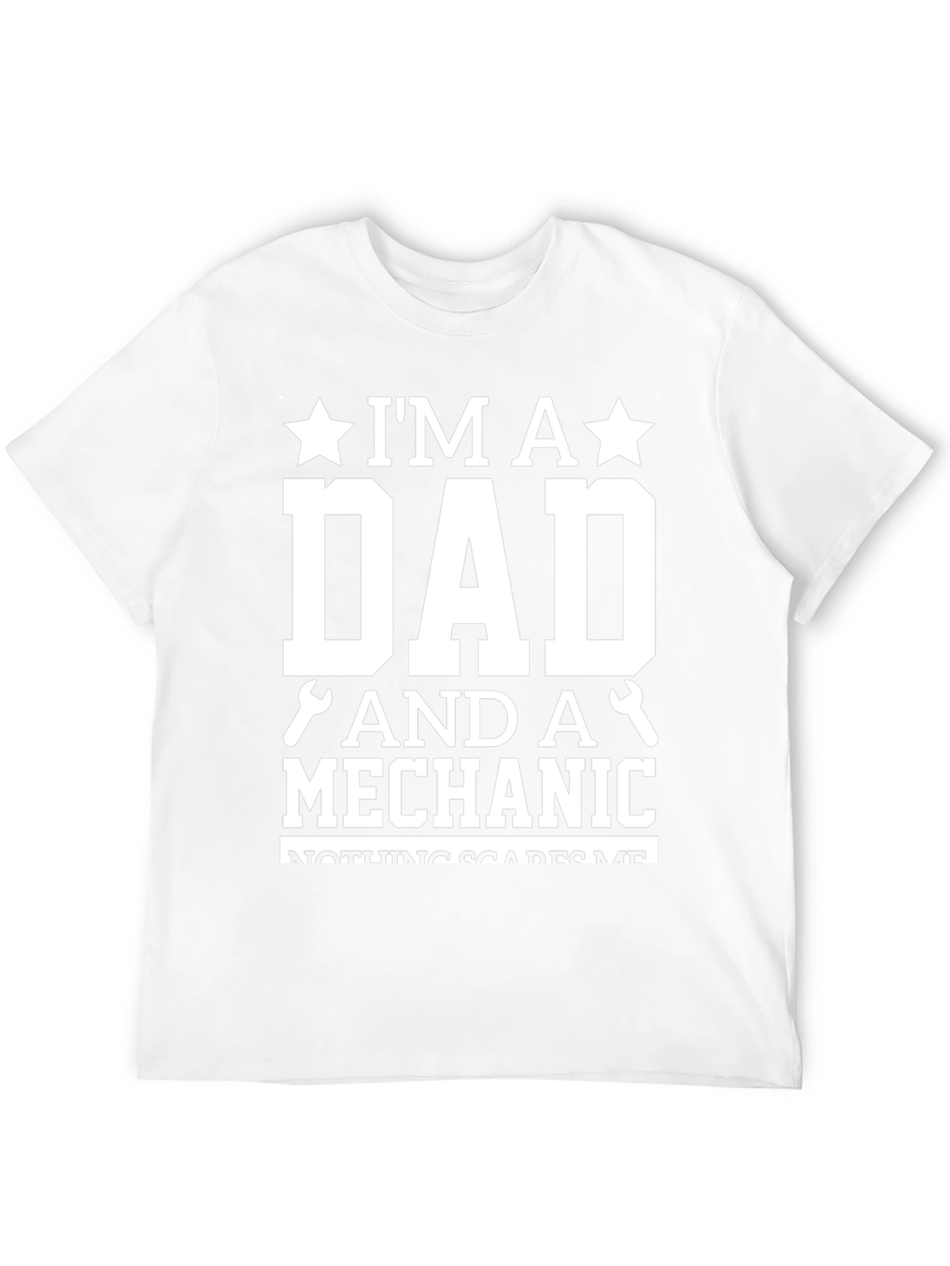 Dad Mechanic Graphic Tee - Perfect Gift!