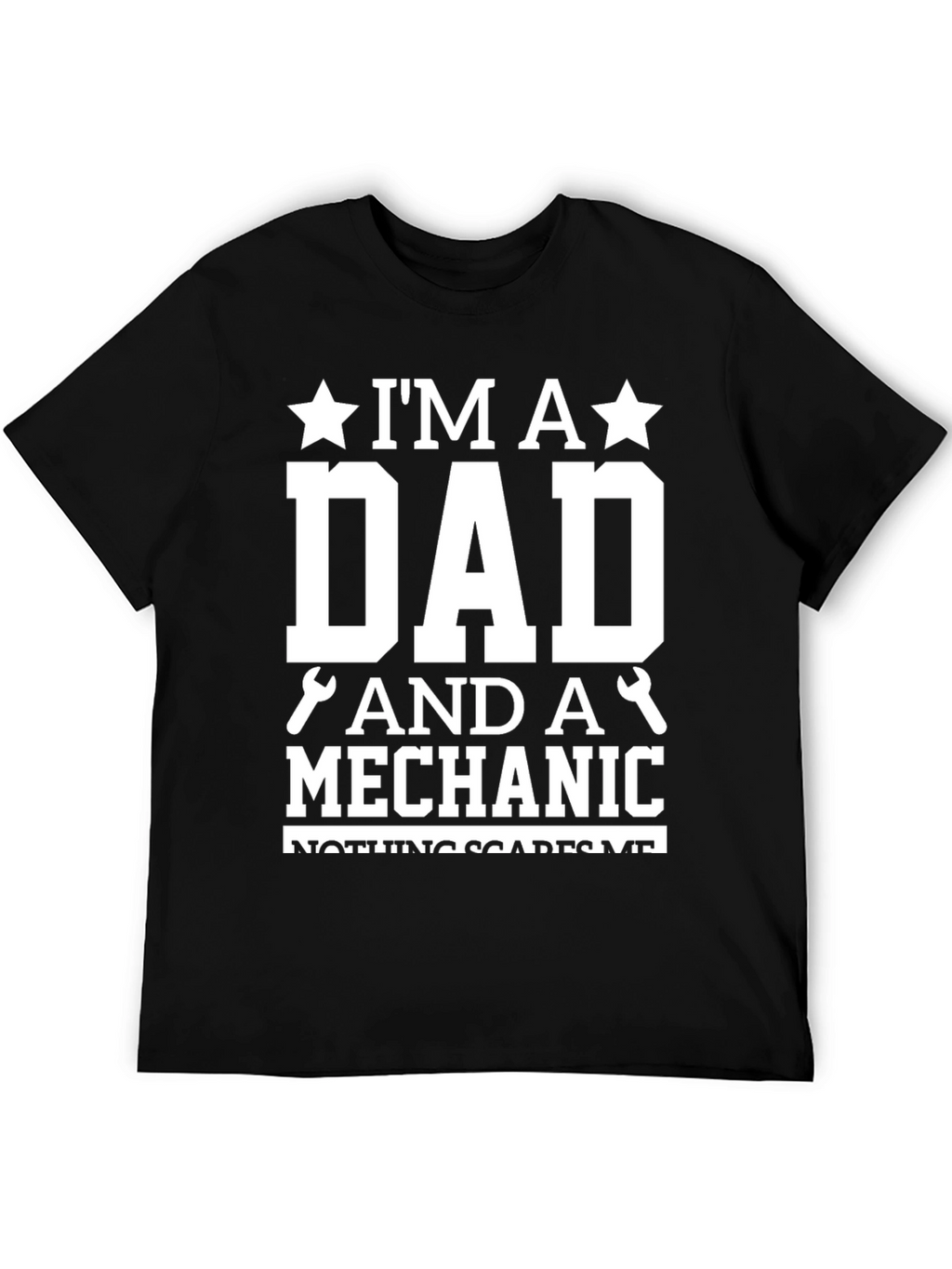 Dad Mechanic Graphic Tee - Perfect Gift!