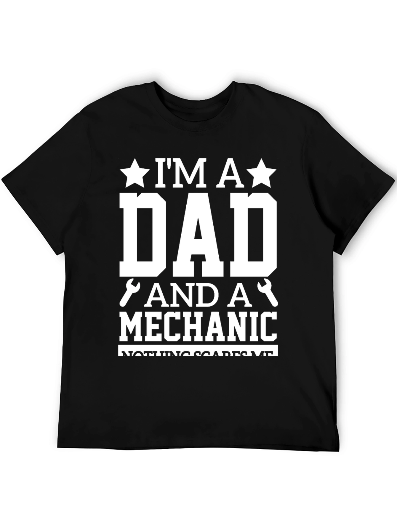 Dad Mechanic Graphic Tee - Perfect Gift!