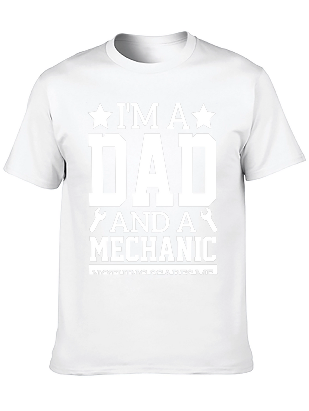Dad Mechanic Graphic Tee - Perfect Gift!