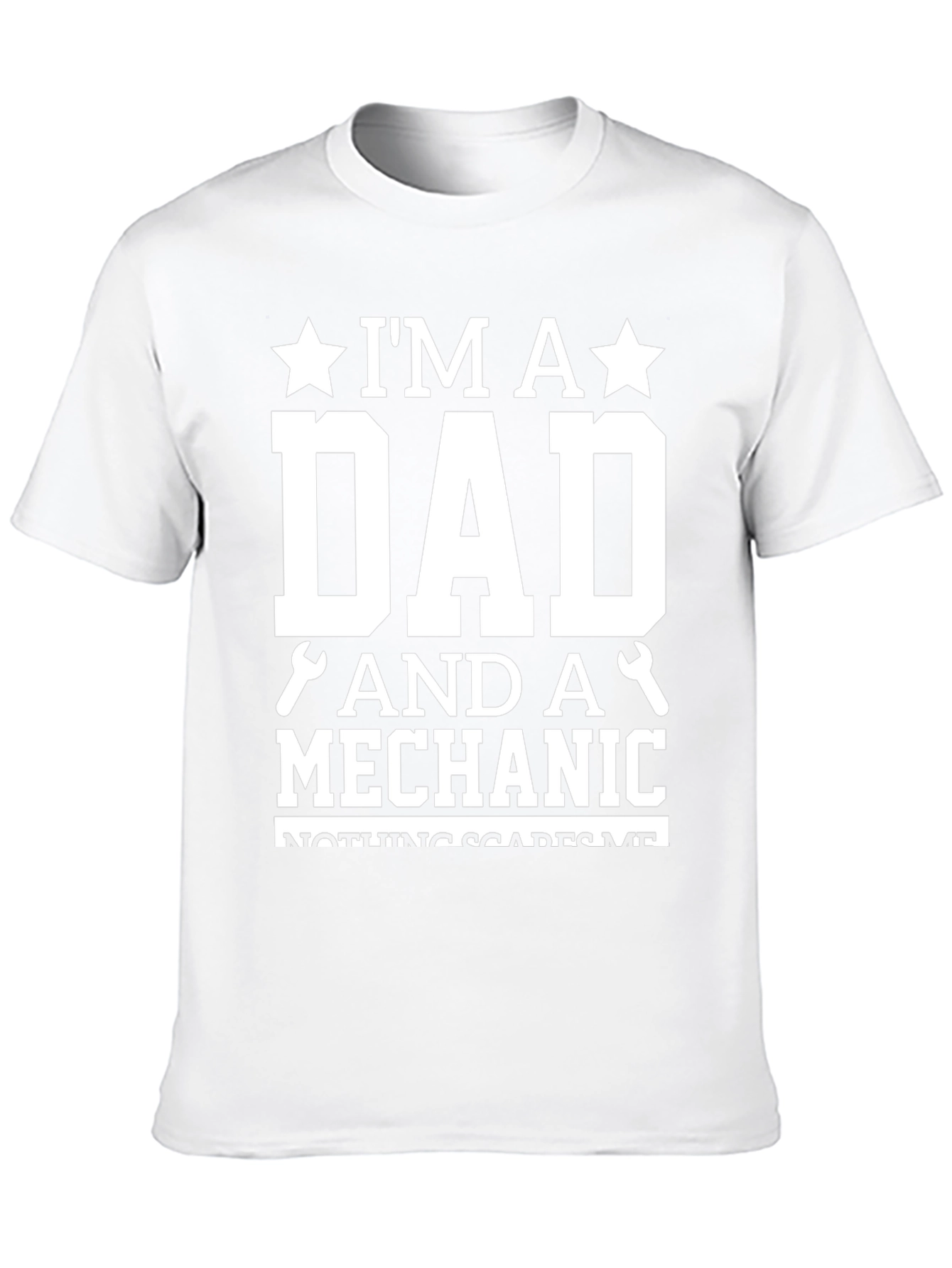 Dad Mechanic Graphic Tee - Perfect Gift!