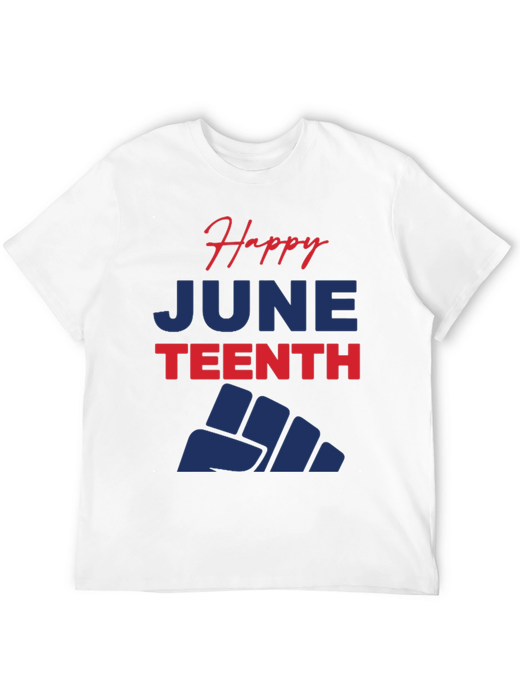 Happy Juneteenth T-Shirt - Freedom Day Celebration