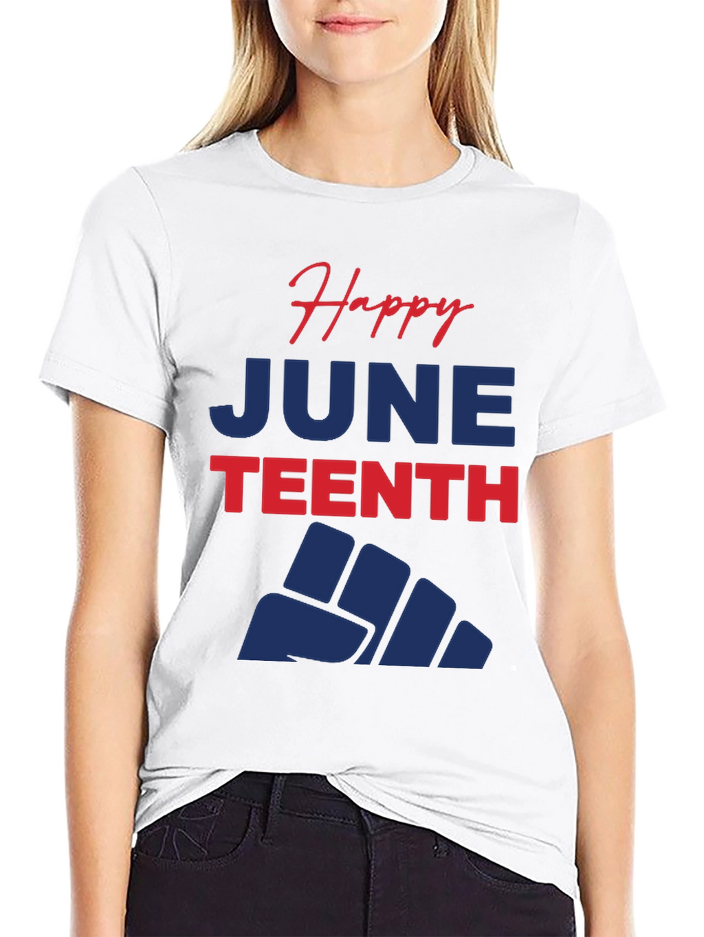 Happy Juneteenth T-Shirt - Freedom Day Celebration
