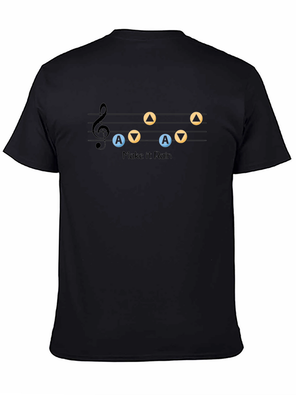 Make it Rain - Funny Music Lover T-Shirt