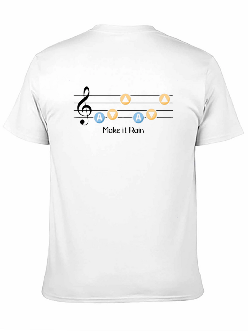 Make it Rain - Funny Music Lover T-Shirt