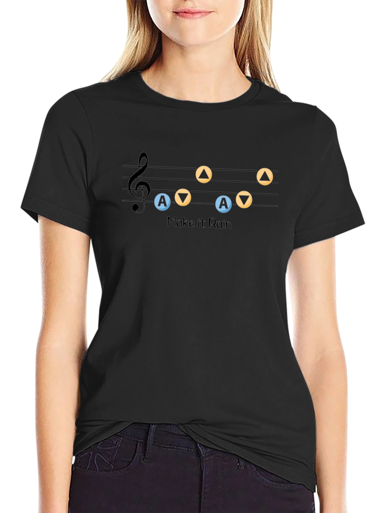 Make it Rain - Funny Music Lover T-Shirt