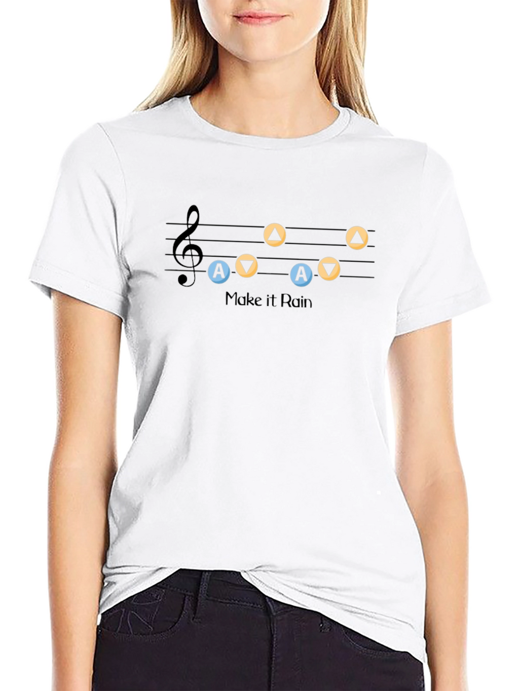 Make it Rain - Funny Music Lover T-Shirt