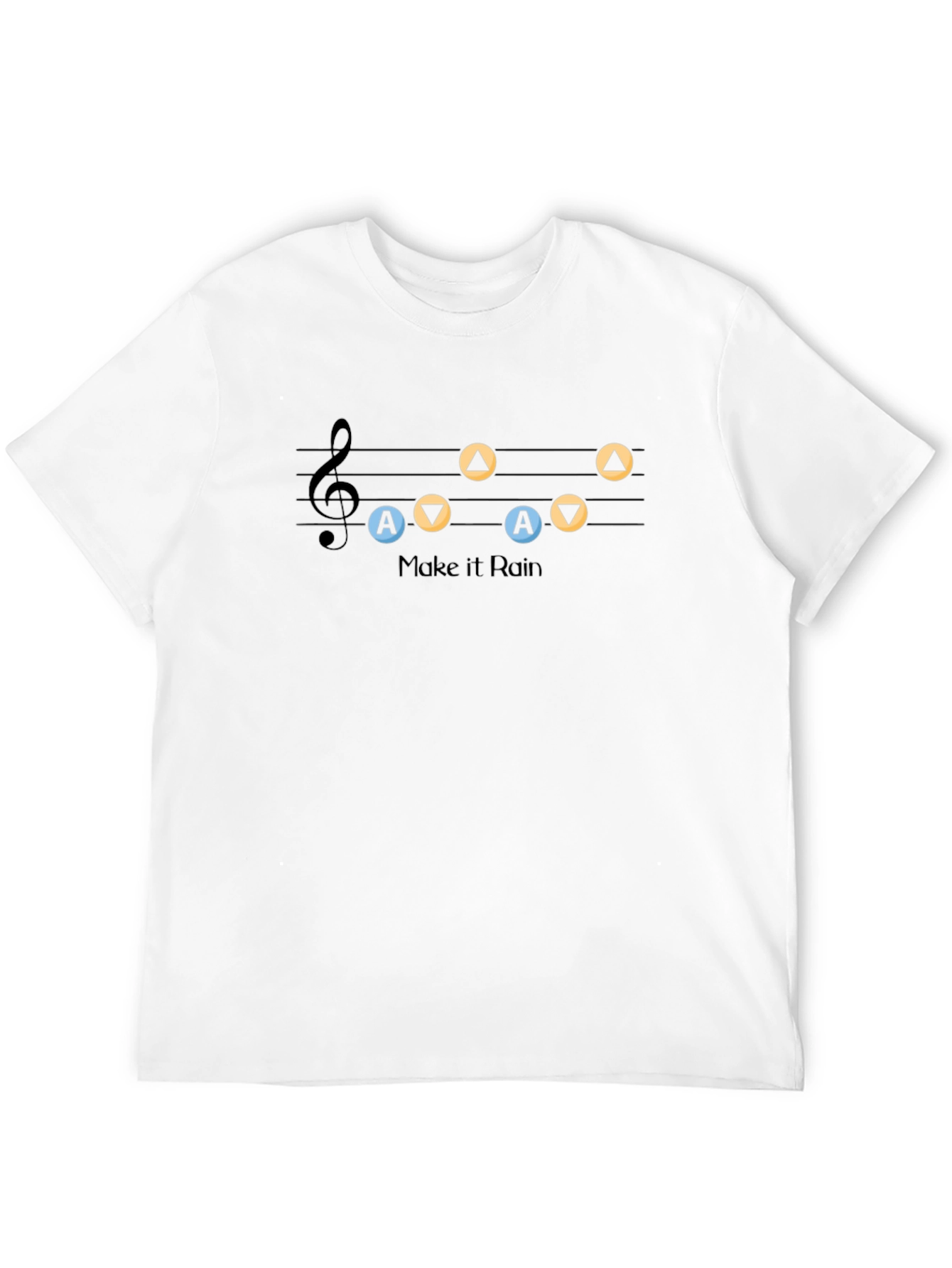 Make it Rain - Funny Music Lover T-Shirt
