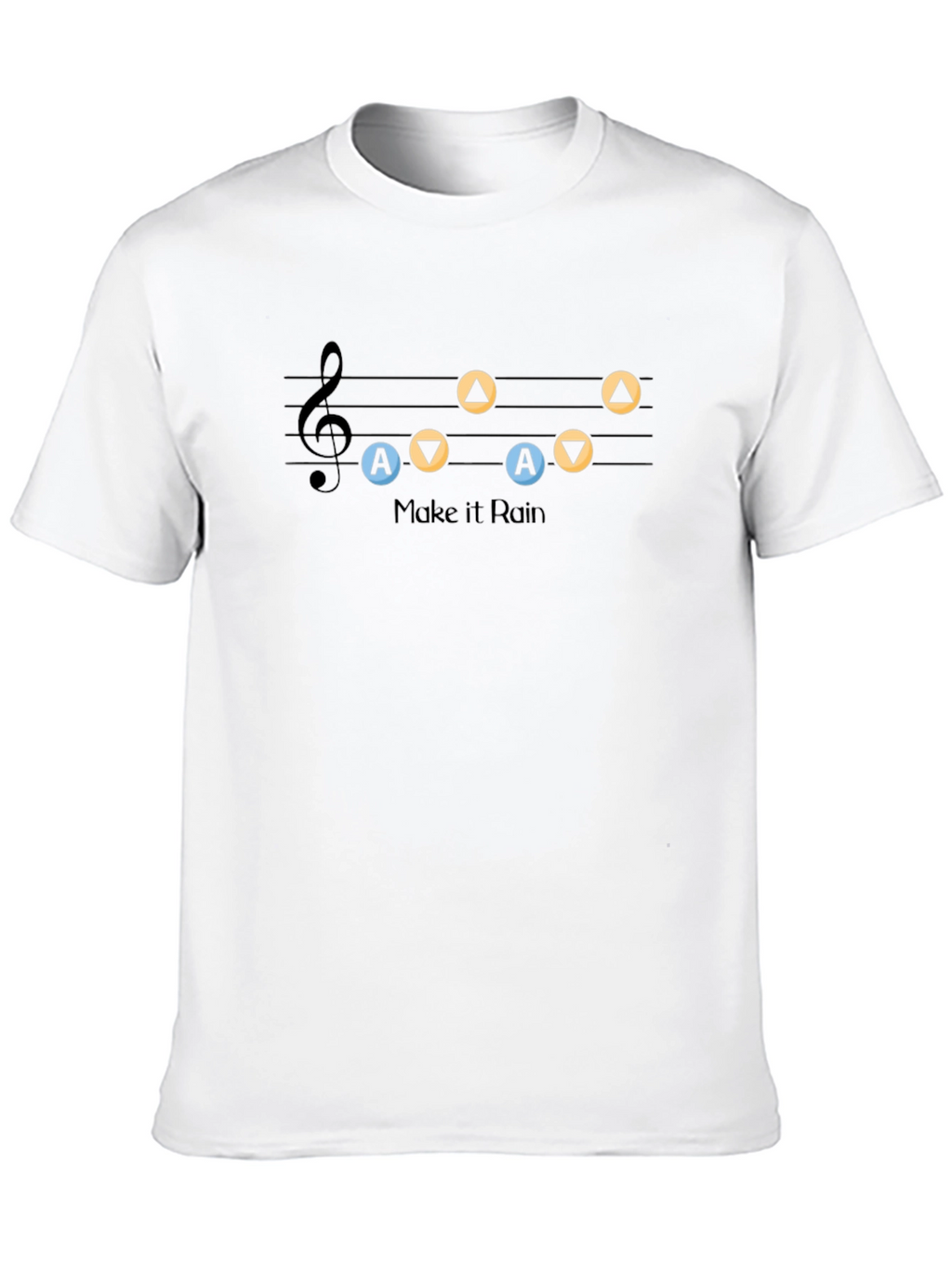 Make it Rain - Funny Music Lover T-Shirt