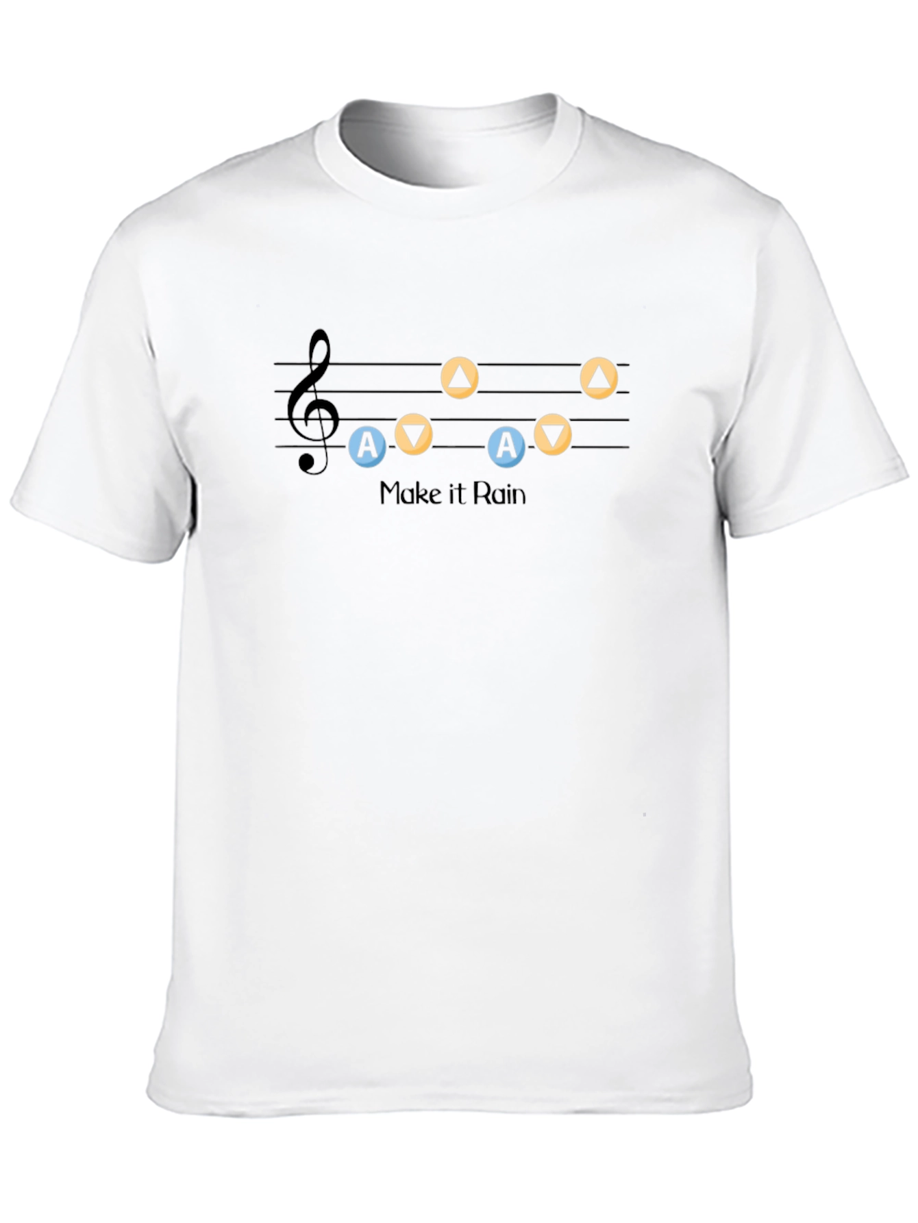 Make it Rain - Funny Music Lover T-Shirt