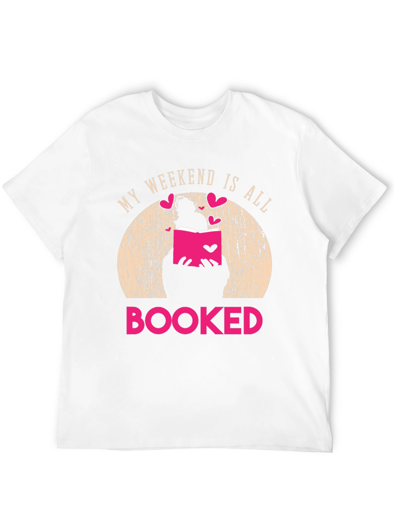 Booked Weekend T-Shirt - Reader Tee