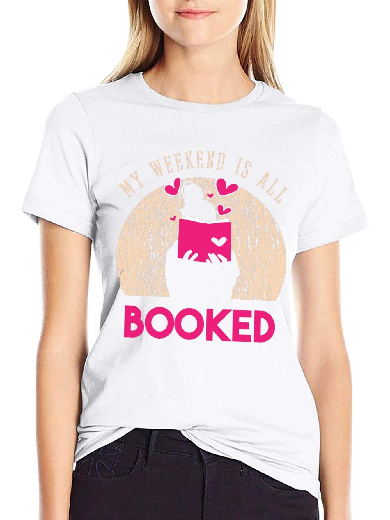 Booked Weekend T-Shirt - Reader Tee